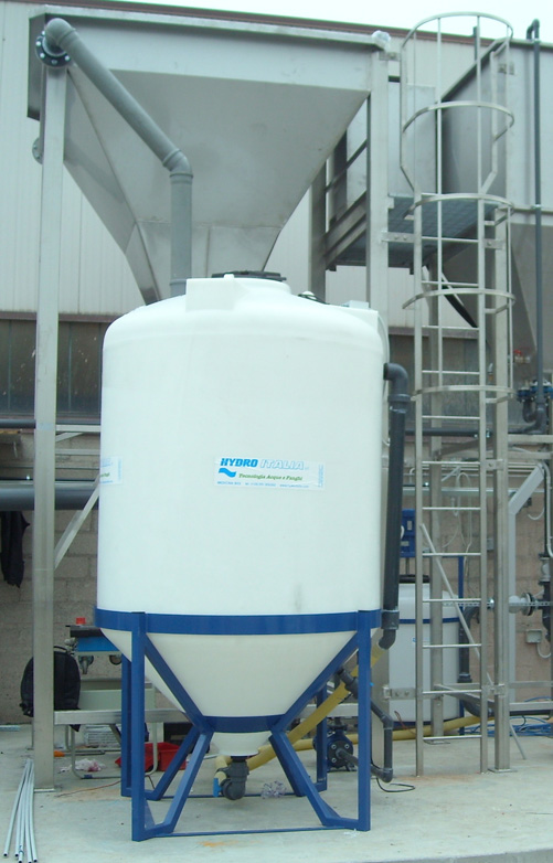 Tratamiento de aguas residuales industriales: instalaciones químico-físicas